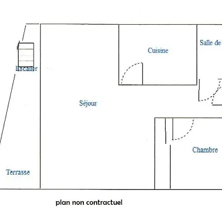 Apartment Cosy Avec Terrasse Et Parking, A 2 Pas De La De Saint-clair - Menage Inclus - Fr-1-251-12 *